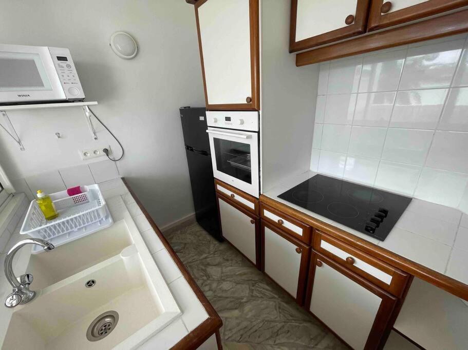 Appart Adorable Proche De La Baie Orientale, Idolem Residence Unite 2 - 57 Rue Du Mont Vernon 1 Cul de Sac Екстер'єр фото
