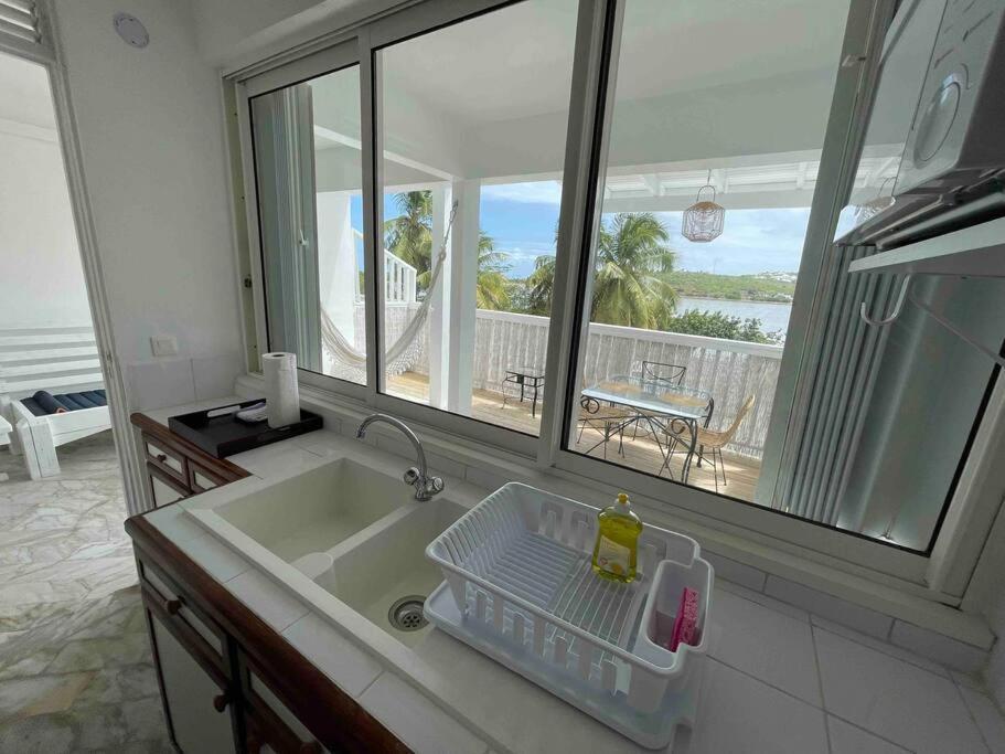 Appart Adorable Proche De La Baie Orientale, Idolem Residence Unite 2 - 57 Rue Du Mont Vernon 1 Cul de Sac Екстер'єр фото